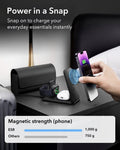 15W 3-in-1 Travel Wireless Charging Set (Bag Included) - White - UK Plug ESR ESR