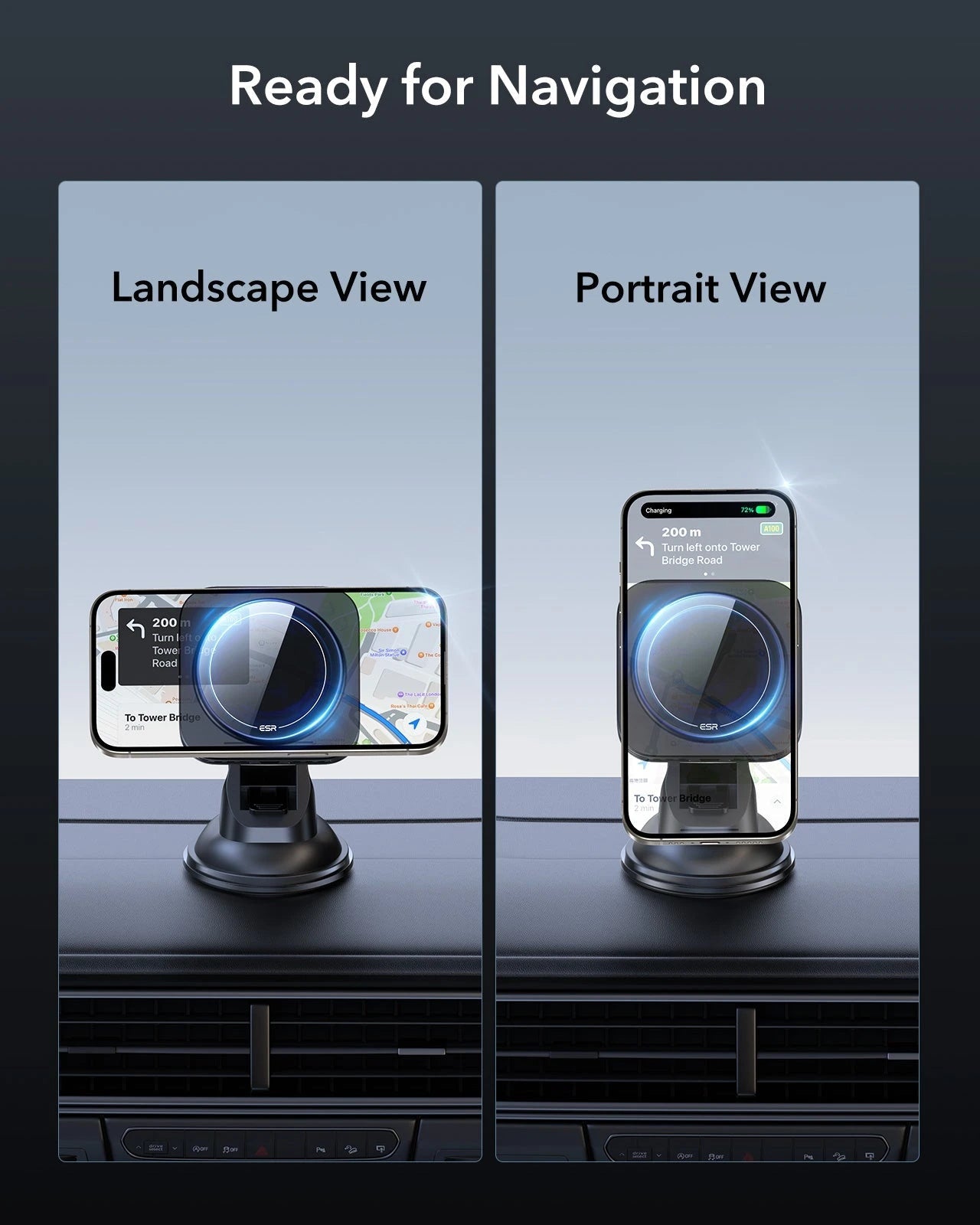 Ready for Navigation