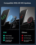 15W Magnetic Wireless Car Charger(Halolock) - Black ESR ESR