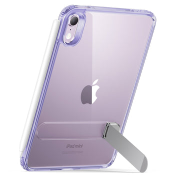 iPad mini (A20 Pro) Boost Kickstand Case - Clear Purple