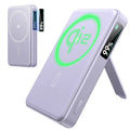 Qi2 MagSlim Kickstand Power Bank (10K) - Lavender ESR ESR
