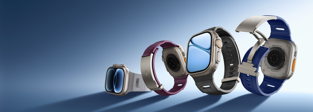 ESR Equinox Watch Band with Secure Lock Design for Apple Watch