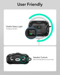 25W CryoBoost 3-in-1 Magnetic Charger (Qi2) and AirPods Pro 3 Cyber FlickLock Case Bundle - US Plug–White ESR ESR