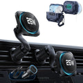 25W CryoBoost Magnetic Car Charger and AirPods Pro 3 FlickLock Case Bundle - Black&Blue