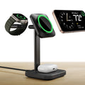 3-in-1 Magnetic Charging Station (15W) - Black - UK PLUG ESR ESR