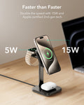 3-in-1 Magnetic Charging Station (15W) 