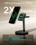 3-in-1 Magnetic Charging Station (15W) 