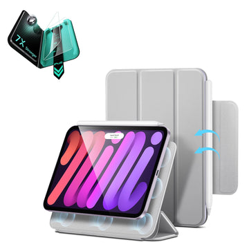 iPad mini (A20 Pro) Rebound Magnetic Protection Bundle - Gray