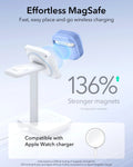 ESR AirPods 4 case with FlickLock lid opening automatically with a flick