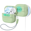 ESR AirPods 4 case with built-in magnets for secure wireless charging