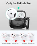 AirPods 5 Cyber FlickLock Magnetic Case - Black ESR ESR