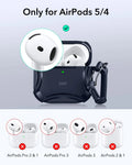 AirPods 5 Cyber Tough Magnetic Case - Navy Blue ESR ESR