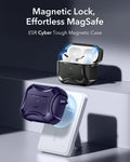 AirPods 5 Cyber Tough Magnetic Case - Purple ESR ESR