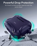 AirPods 5 Cyber Tough Magnetic Case - Purple ESR ESR