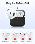 AirPods 5 Orbit Hybrid Magnetic Case - Black ESR ESR