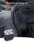 AirPods 5 Orbit Hybrid Magnetic Case - Black ESR ESR