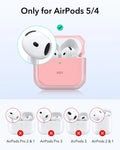 AirPods 5 Orbit Hybrid Magnetic Case - Pink ESR ESR