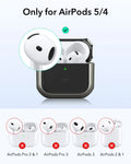 AirPods 5 Orbit Hybrid Magnetic Case - Titanium ESR ESR