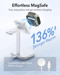 AirPods 5 Orbit Hybrid Magnetic Case - Titanium ESR ESR