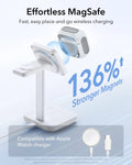 AirPods 5 Orbit Hybrid Magnetic Case - White ESR ESR