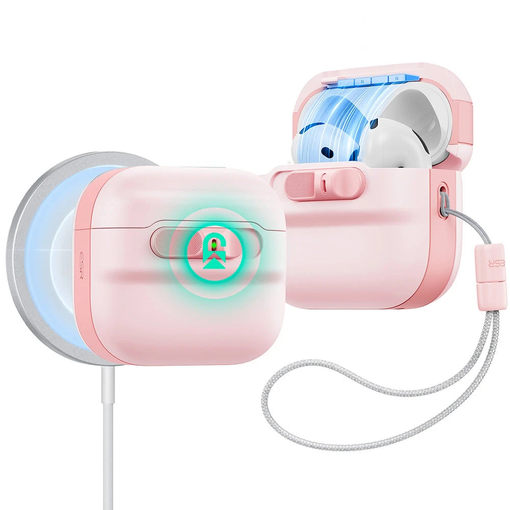 AirPods 5 Pulse FlickLock Magnetic Case - Pink ESR ESR