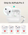 AirPods Pro 3 Dual Style Security Lock Bundle - Black & White ESR ESR