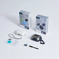 AirPods Pro 3 Dual Style Security Lock Bundle - Titanium & White ESR ESR