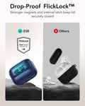 AirPods Pro 3 Pulse FlickLock Charging Case Cover Navy Blue Drop-proof flicklock