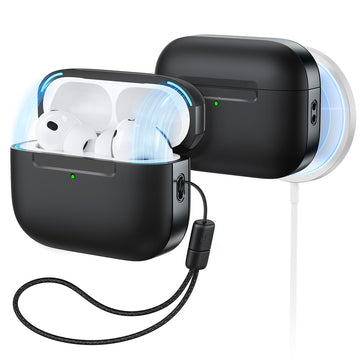 AirPods Pro 3 Pulse Lite Magnetic Case - Black