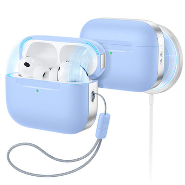 AirPods Pro 3 Pulse Lite Magnetic Case - Light Blue