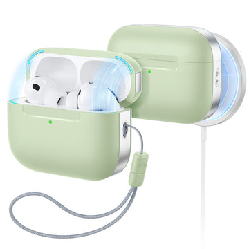 AirPods Pro 3 Pulse Lite Magnetic Case - Light Green