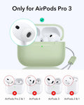 AirPods Pro 3 Pulse Lite Magnetic Case - Light Green ESR ESR