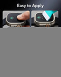Apple Watch Ultra 3 Armorite Screen Protector - Titanium / Orange ESR ESR