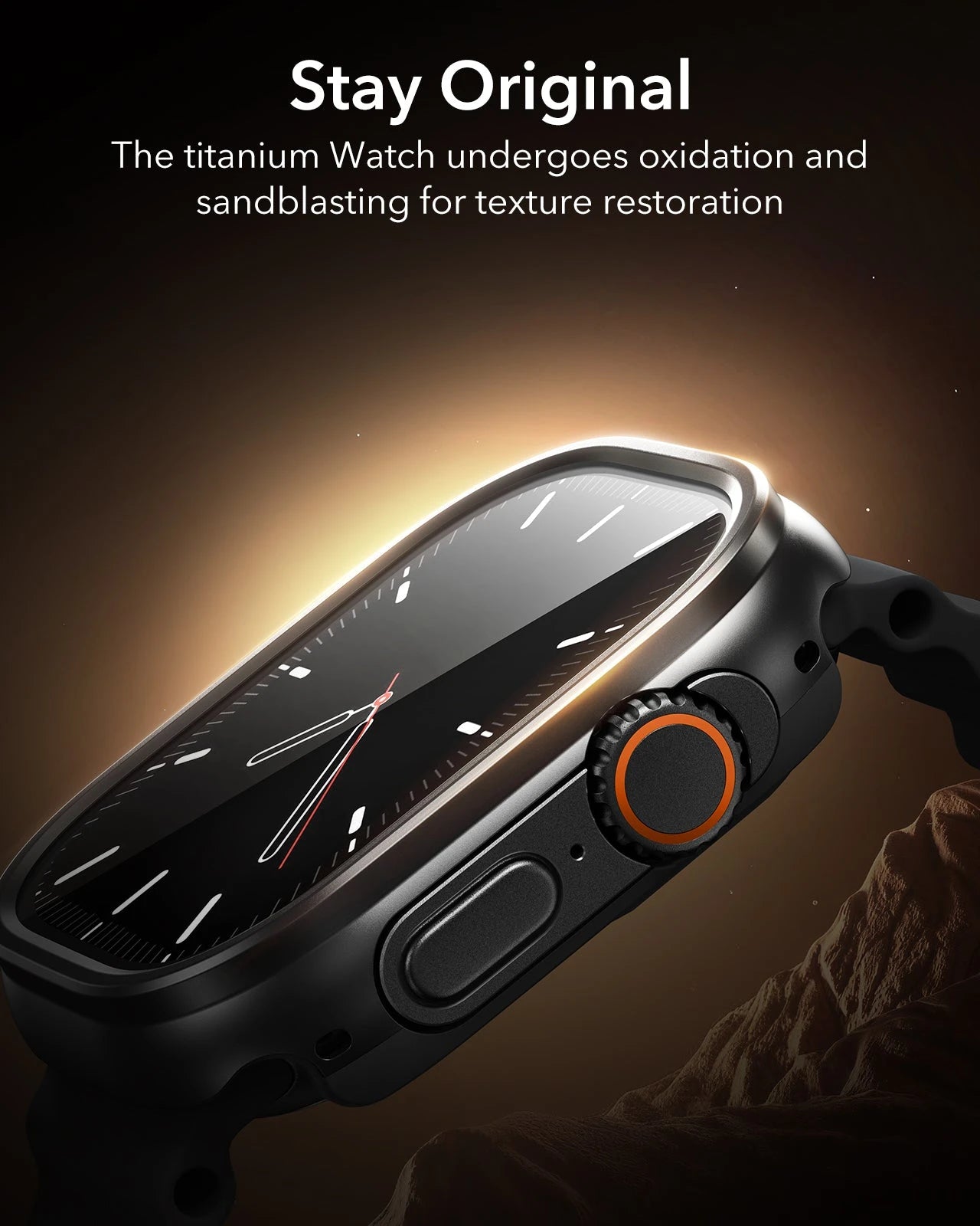 Apple Watch Ultra 3 Armorite® Pro Protection Set - Black ESR ESR