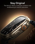 Apple Watch Ultra 3 Armorite® Pro Protection Set - Titanium ESR ESR
