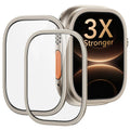 Apple Watch Ultra 3 Armorite® Pro Screen Protector (Bezel) - Titanium ESR ESR