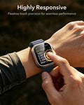 corning Apple Watch 3 protectors with Highly Responsive