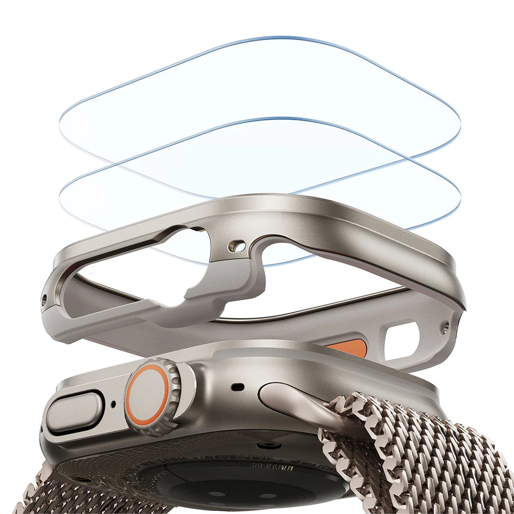 Apple Watch Ultra 4 Armorite Protection Set - Titanium ESR ESR