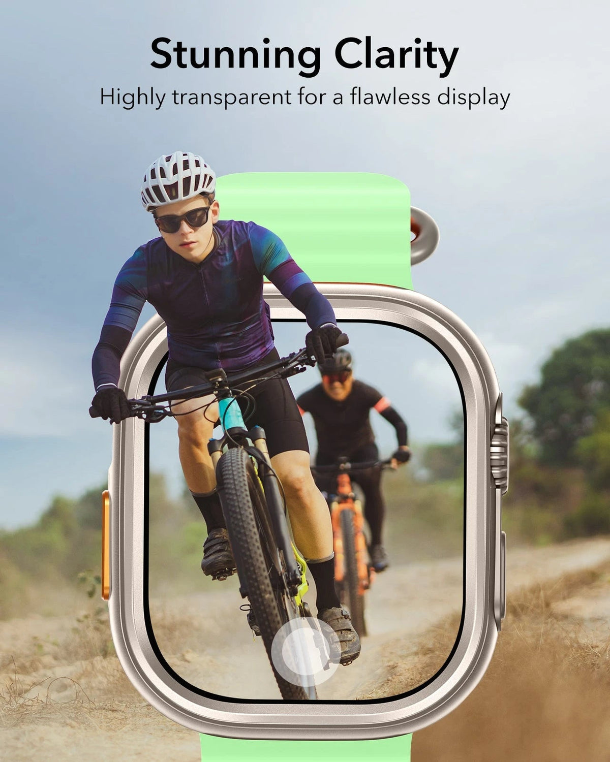 Apple Watch Ultra 4 Armorite Protection Set - Titanium ESR ESR
