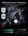 Apple Watch Ultra 4 Armorite Screen Protector (Bezel) - Black ESR ESR
