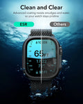 Apple Watch Ultra 4 Armorite Screen Protector (Bezel) - Black ESR ESR