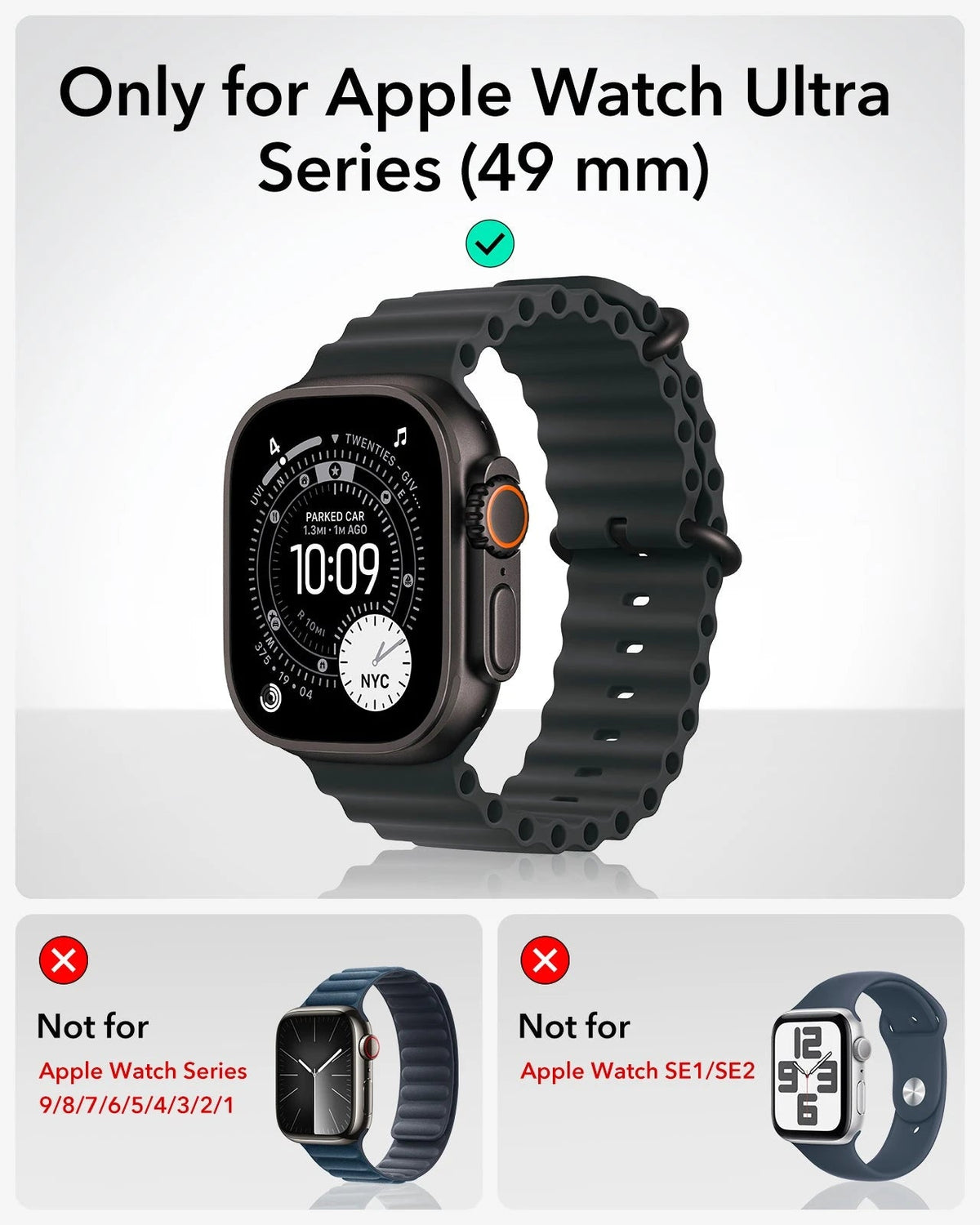Apple Watch Ultra 4 Armorite® Pro Screen Protector -2 Pack ESR ESR