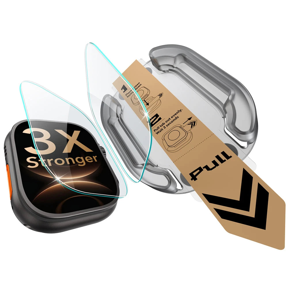Apple Watch Ultra 4 Armorite® Pro Screen Protector -2 Pack ESR ESR