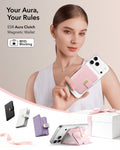 Aura Clutch Magnetic Wallet - Pink ESR ESR