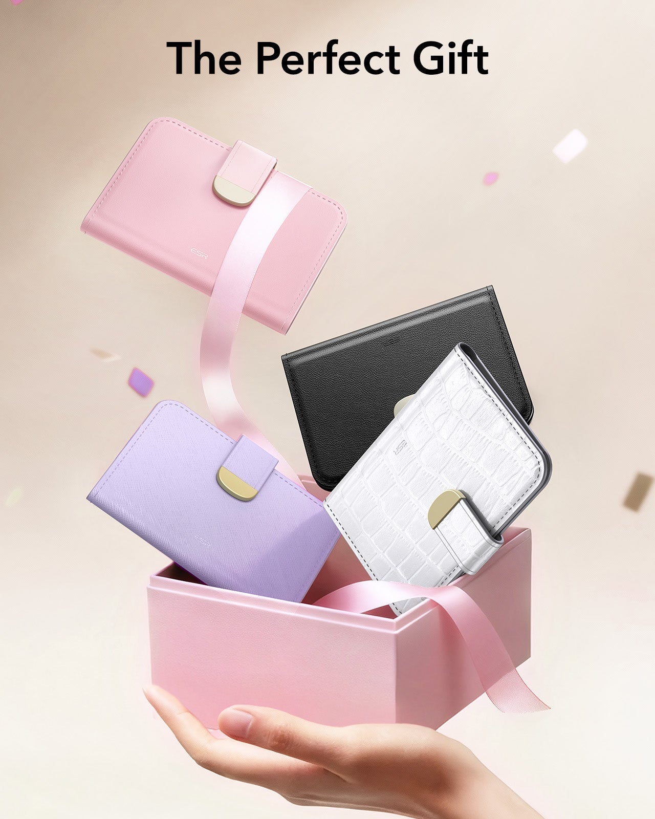 Aura Clutch Magnetic Wallet - Pink ESR ESR