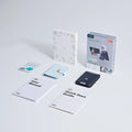Aura Clutch Magnetic Wallet and Geo Wallet Stand Bundle - Tropical Paradise&Midnight Black