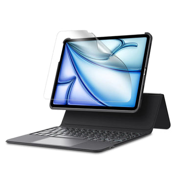 BLACK iPad Air 11ʺ (2024) Ascend Keyboard Case Paper-Feel Bundle