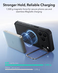 ESR Black iPhone 18 Pro Tough Phone Case Magsafe with Stand Stronger Hold,Reliable Charging