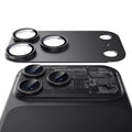 Black iPhone 18 Pro Corning Glass Camera Lens Protector