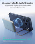 ESR Navy Blue iPhone 18 Pro Max Tough  Phone Case Magsafe with Stand Stronger Hold,Reliable Charging